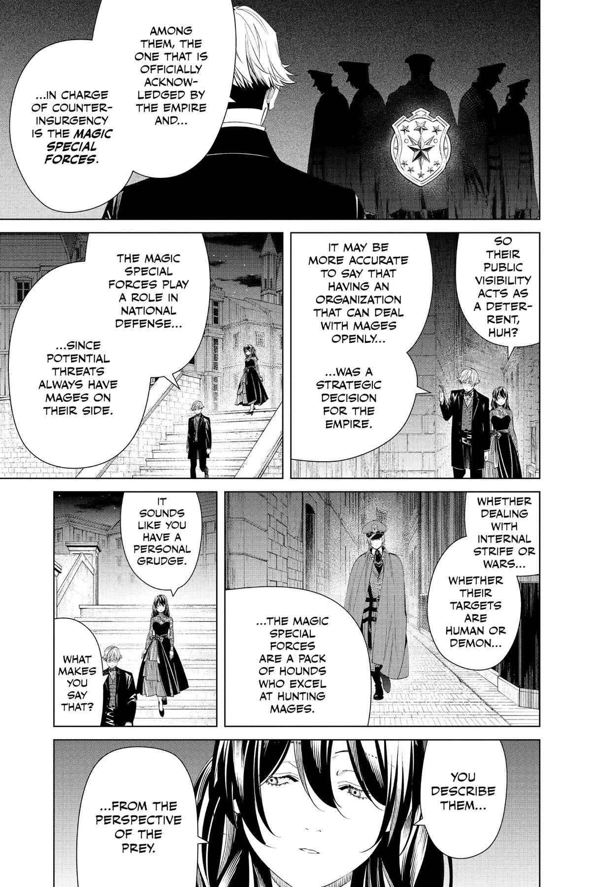 Frieren: Beyond Journey's End - Chapter 128 - Page 8