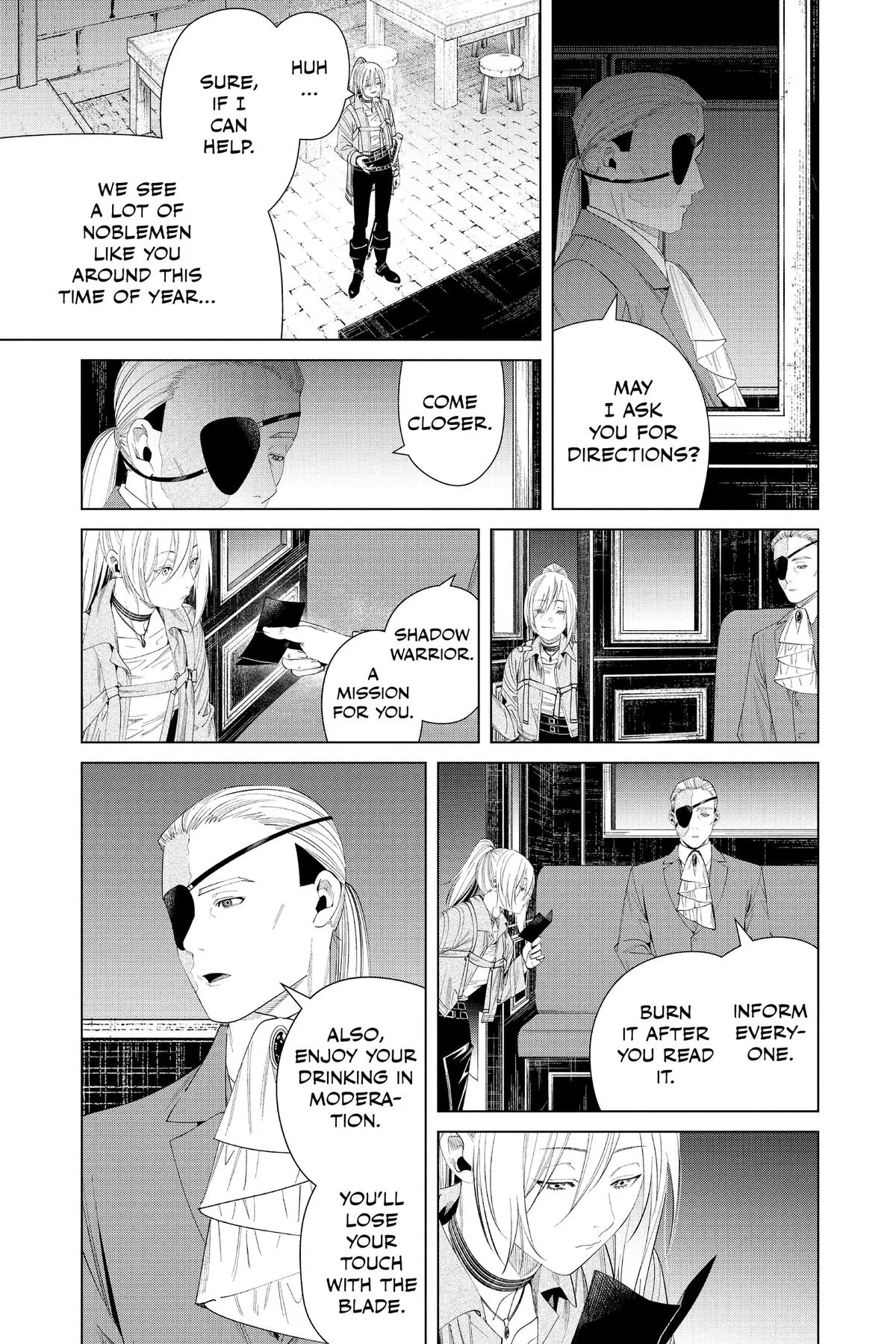 Frieren: Beyond Journey's End - Chapter 129 - Page 13