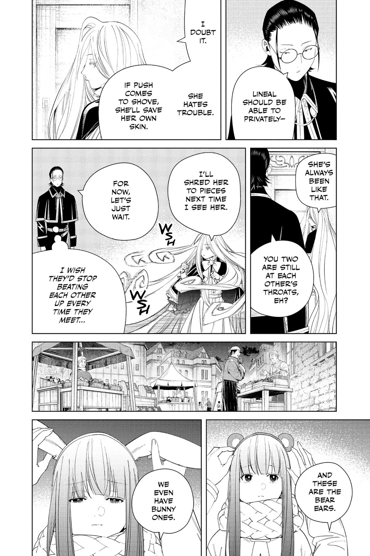 Frieren: Beyond Journey's End - Chapter 129 - Page 4
