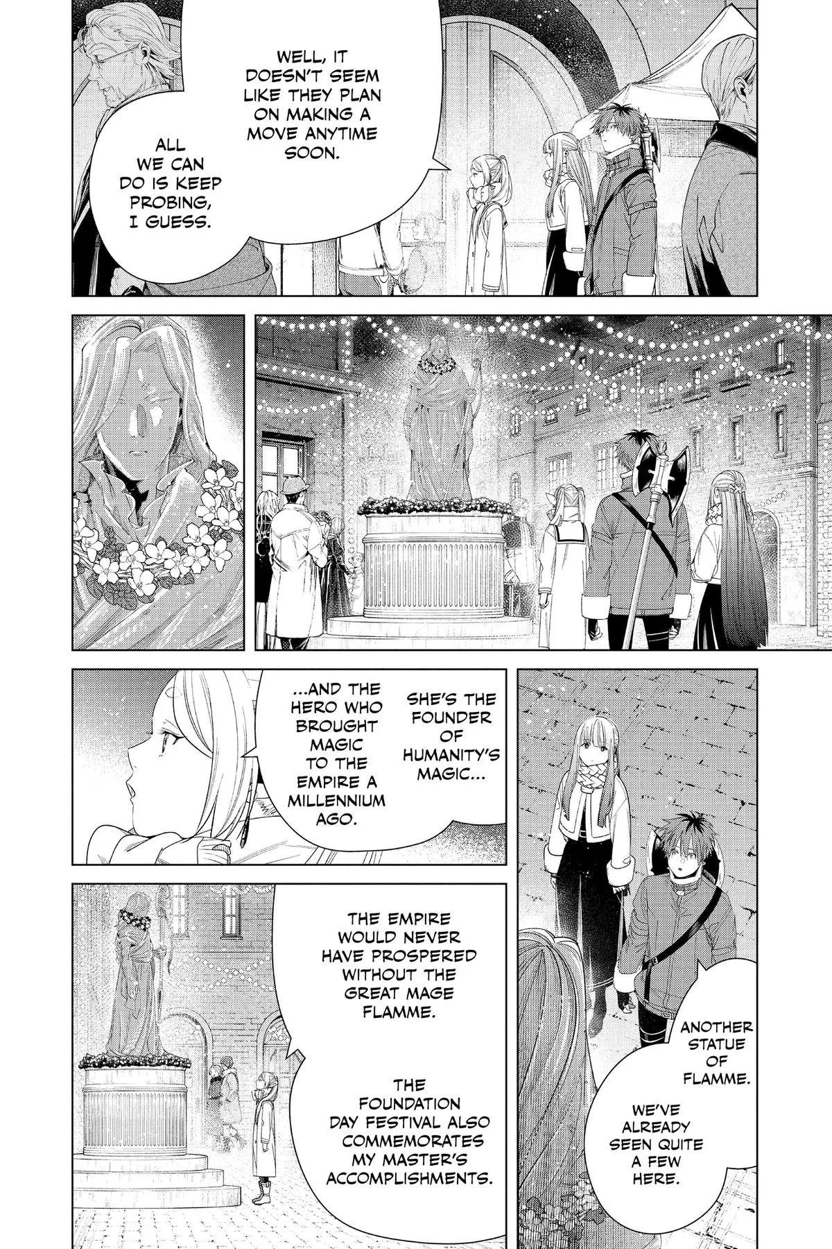 Frieren: Beyond Journey's End - Chapter 129 - Page 6