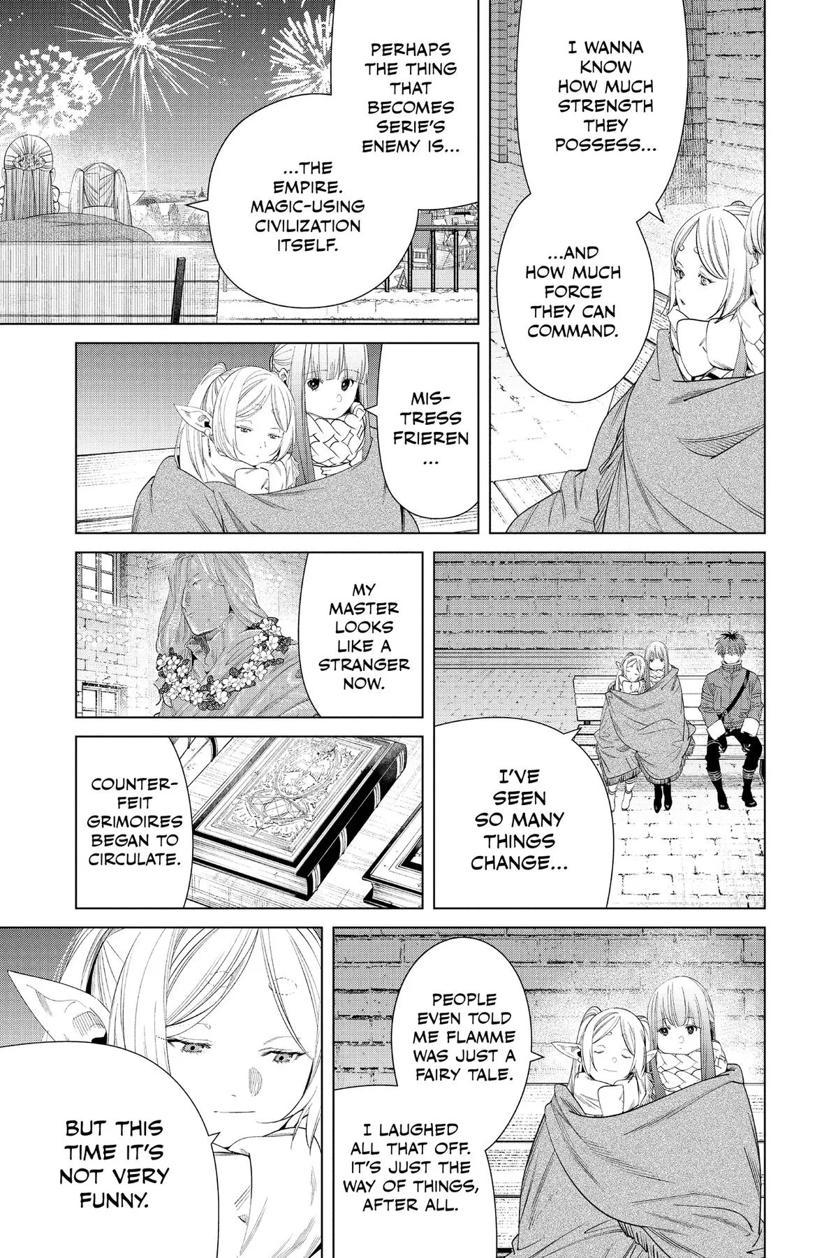 Frieren: Beyond Journey's End - Chapter 129 - Page 9
