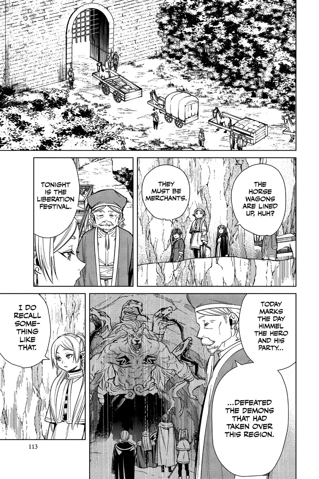 Frieren: Beyond Journey's End - Chapter 13 - Page 11