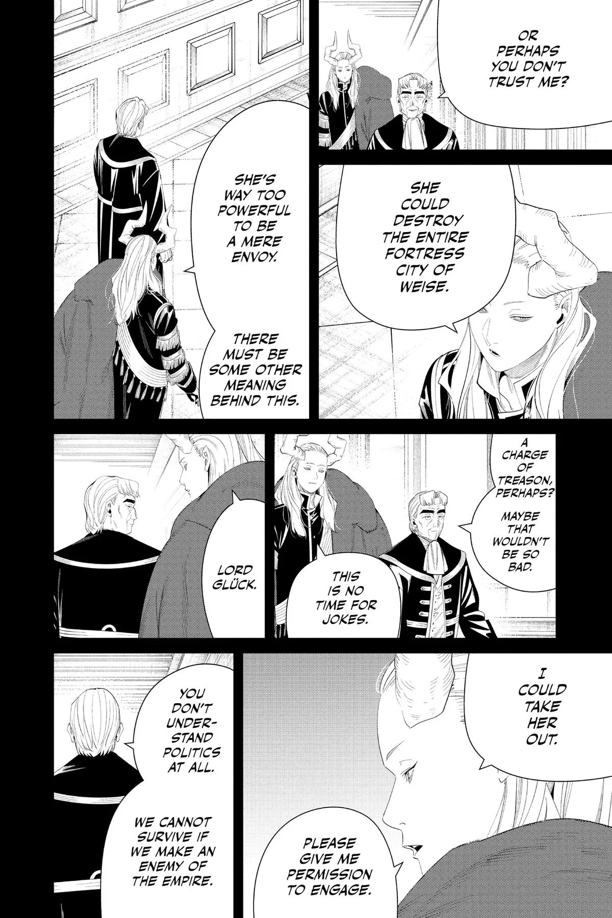 Frieren: Beyond Journey's End - Chapter 130 - Page 12