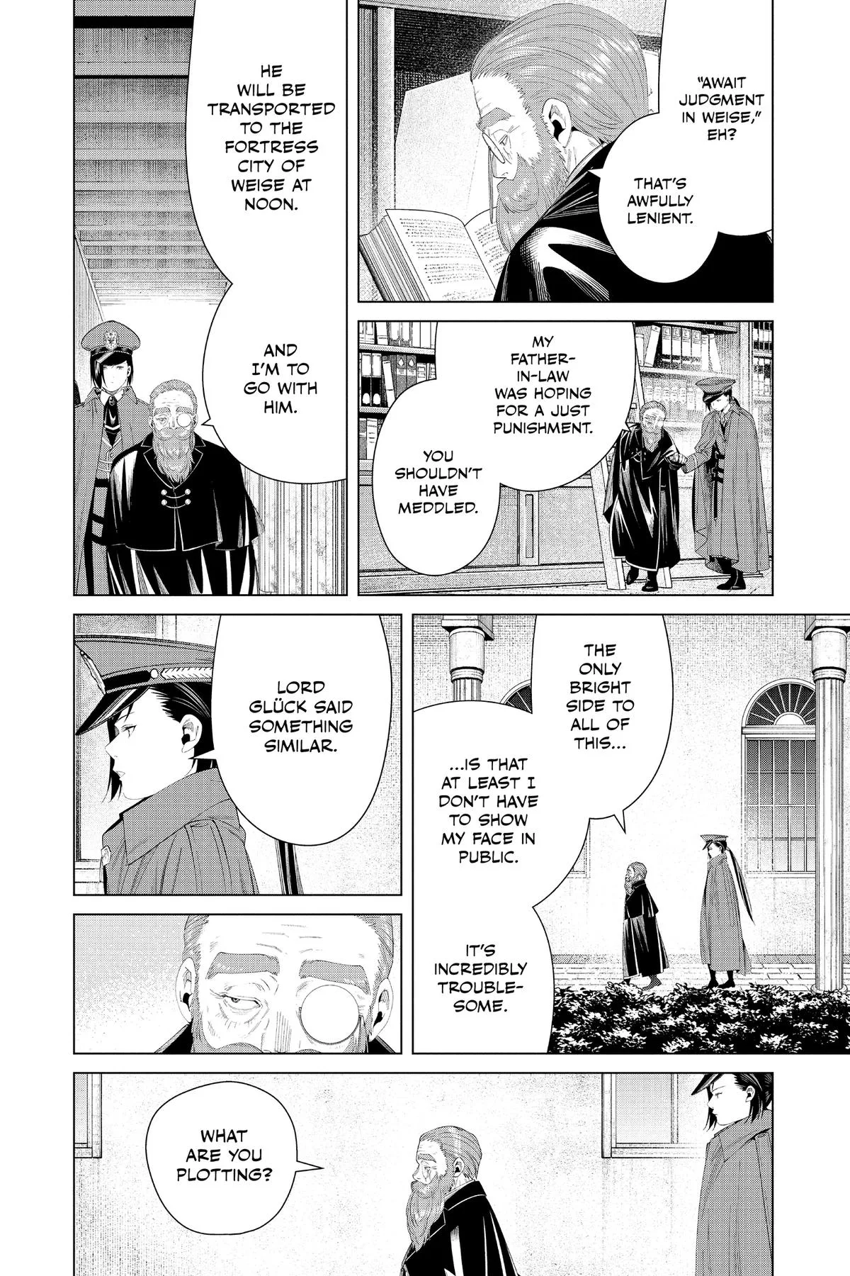 Frieren: Beyond Journey's End - Chapter 130 - Page 16