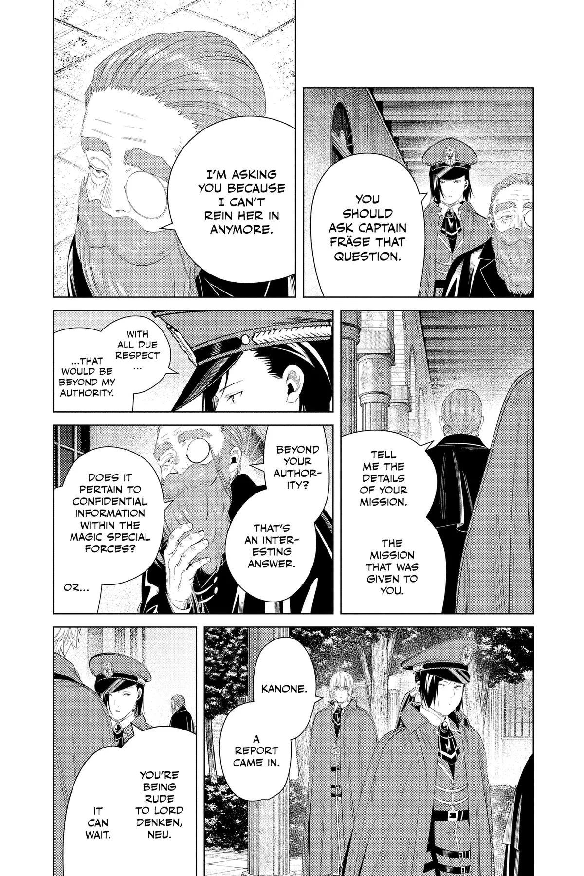 Frieren: Beyond Journey's End - Chapter 130 - Page 17