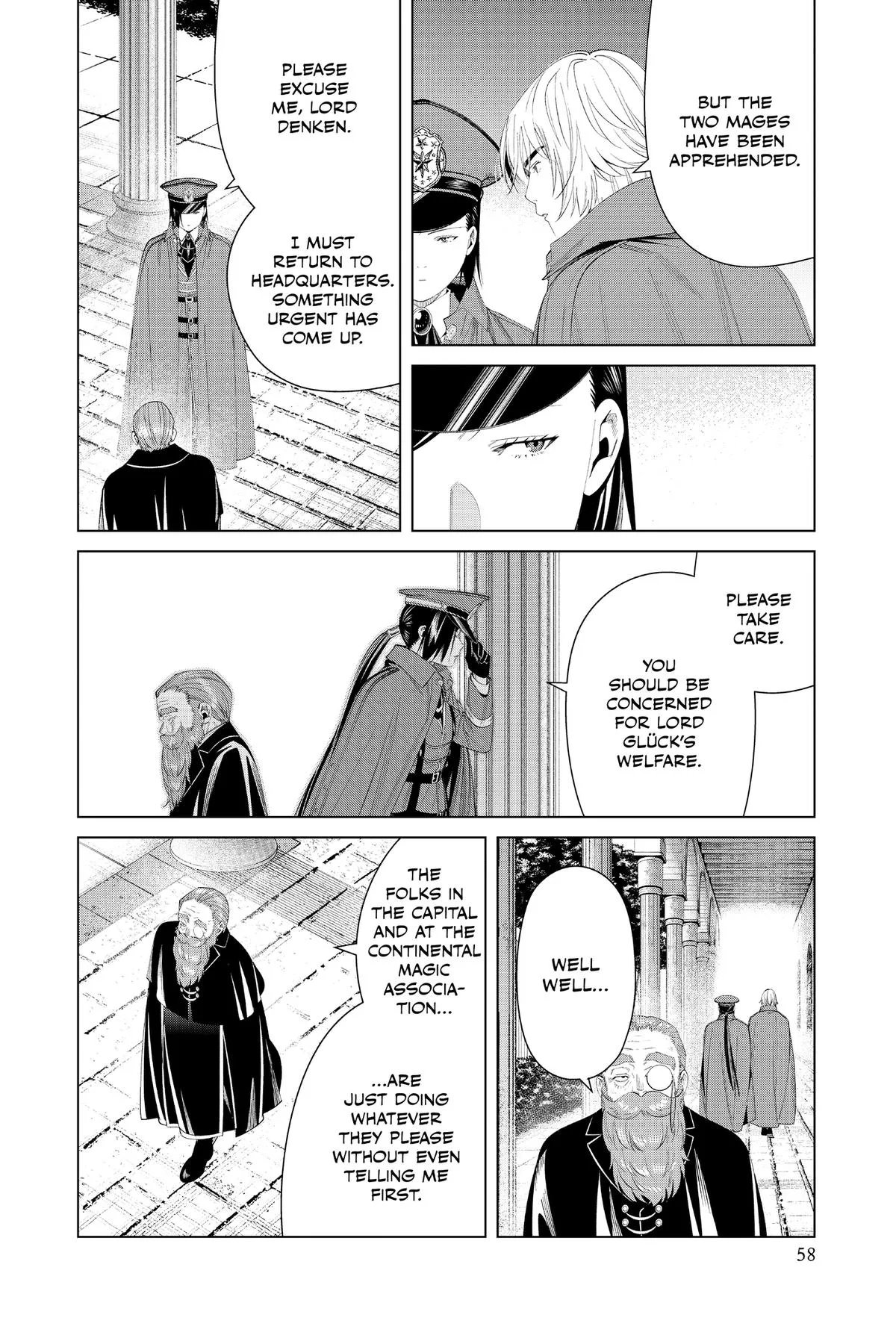 Frieren: Beyond Journey's End - Chapter 130 - Page 18