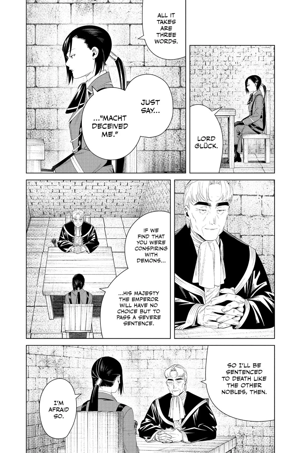 Frieren: Beyond Journey's End - Chapter 130 - Page 4