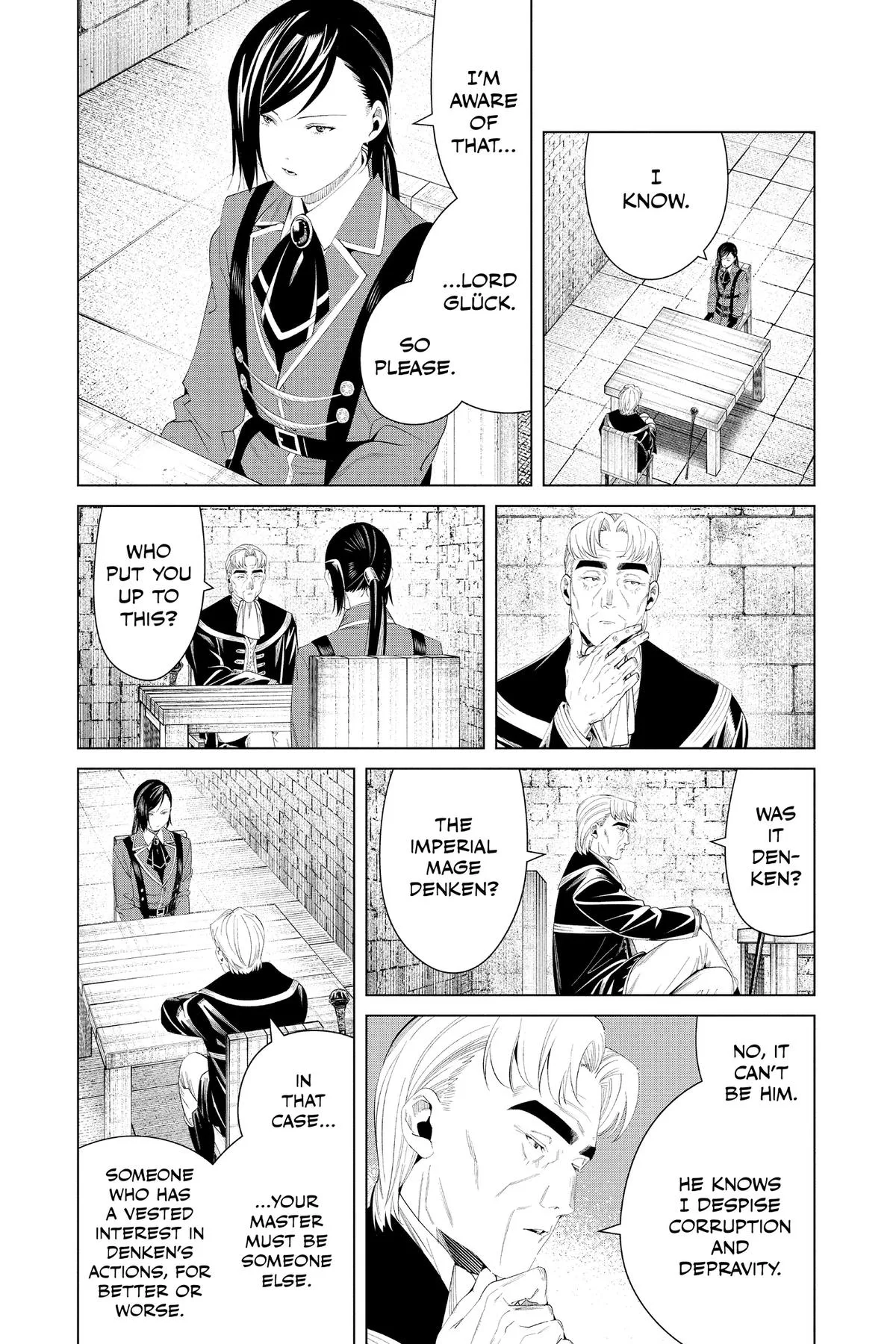 Frieren: Beyond Journey's End - Chapter 130 - Page 6