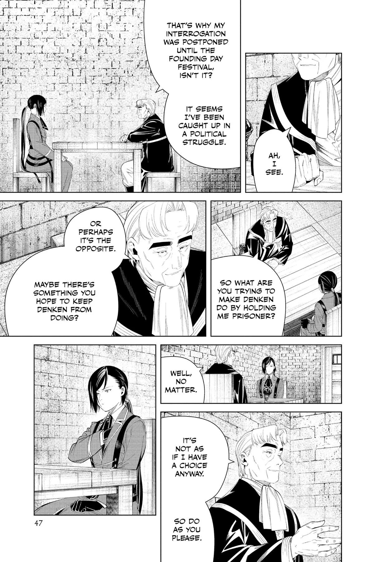 Frieren: Beyond Journey's End - Chapter 130 - Page 7