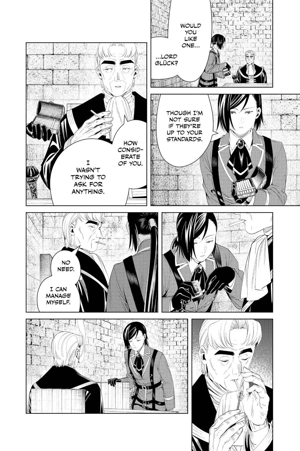 Frieren: Beyond Journey's End - Chapter 130 - Page 8