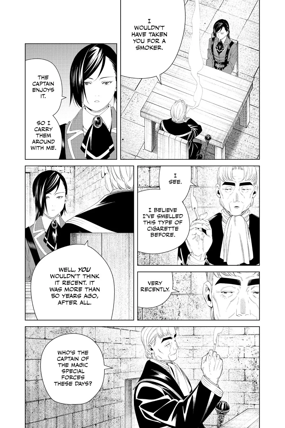 Frieren: Beyond Journey's End - Chapter 130 - Page 9