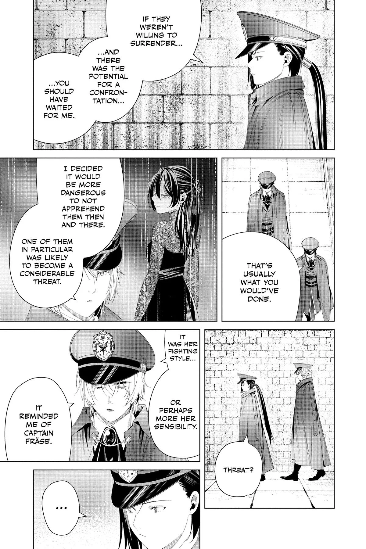 Frieren: Beyond Journey's End - Chapter 131 - Page 11