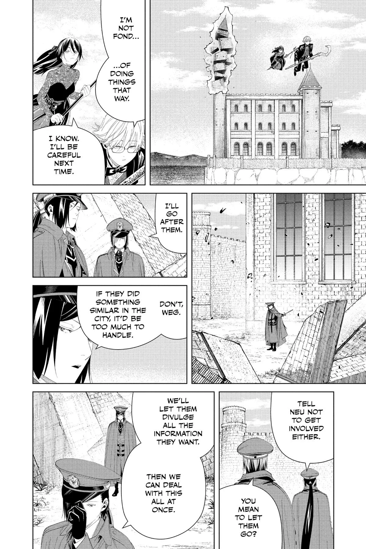Frieren: Beyond Journey's End - Chapter 131 - Page 20