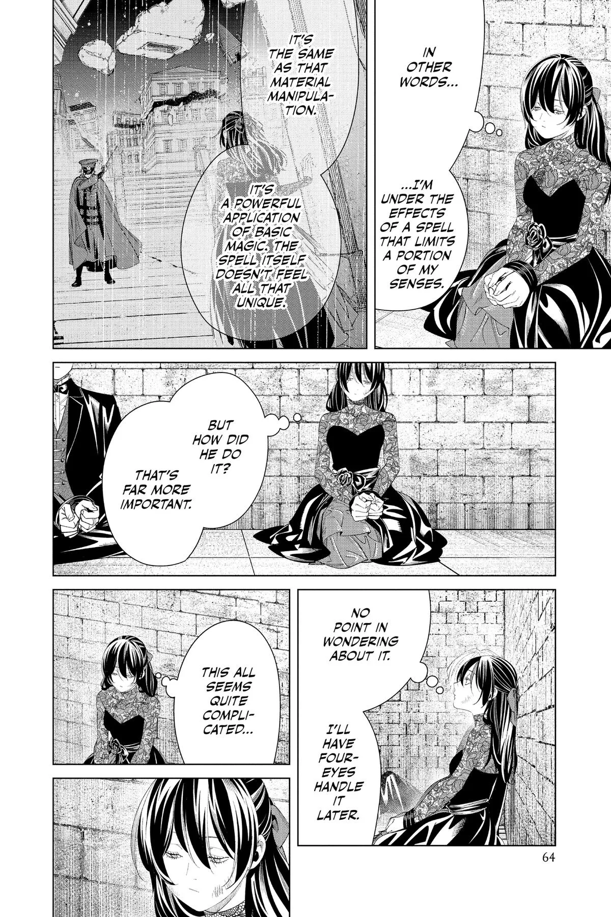 Frieren: Beyond Journey's End - Chapter 131 - Page 4