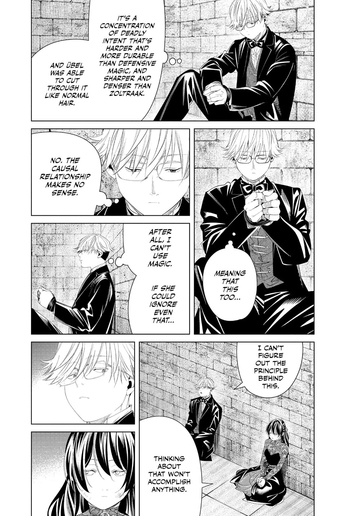 Frieren: Beyond Journey's End - Chapter 131 - Page 7