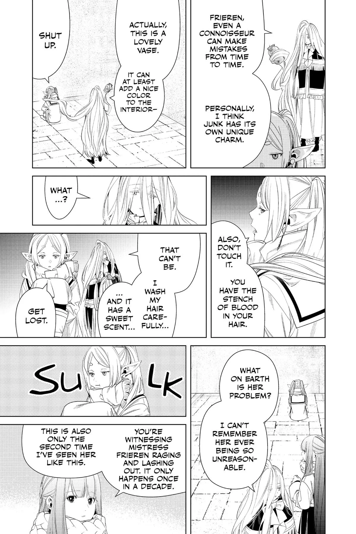 Frieren: Beyond Journey's End - Chapter 132 - Page 13