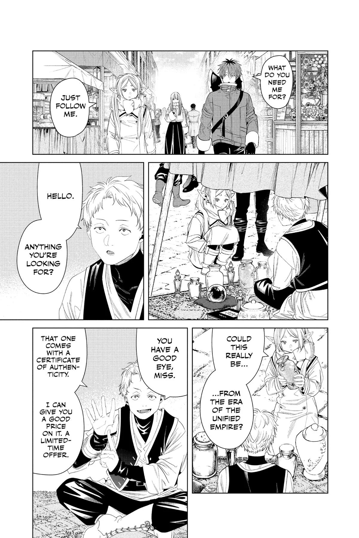 Frieren: Beyond Journey's End - Chapter 132 - Page 3