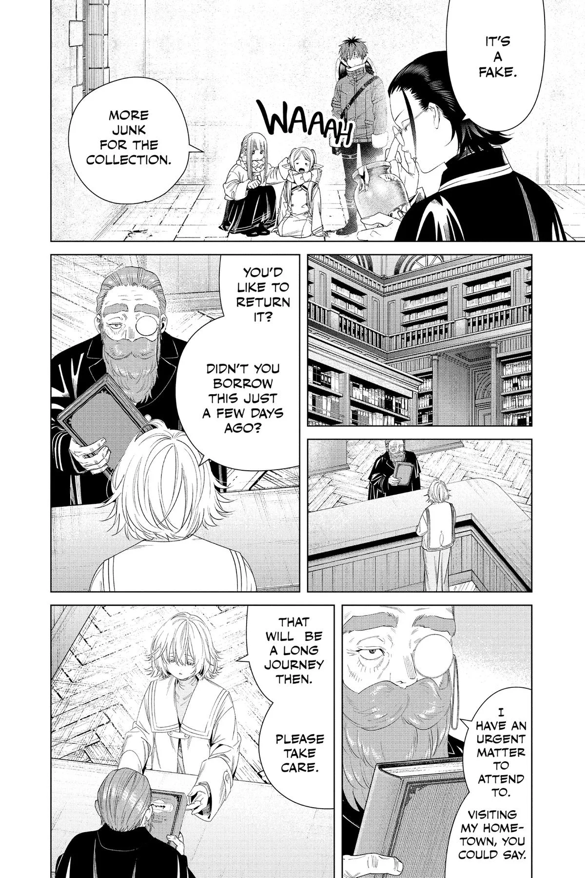 Frieren: Beyond Journey's End - Chapter 132 - Page 6
