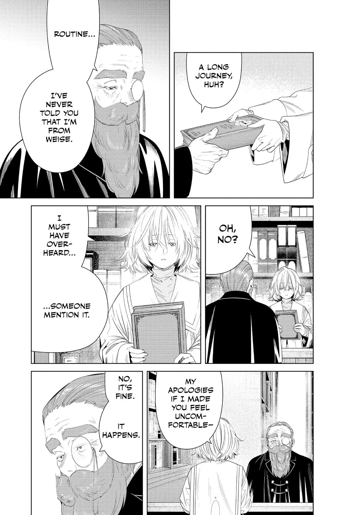 Frieren: Beyond Journey's End - Chapter 132 - Page 7