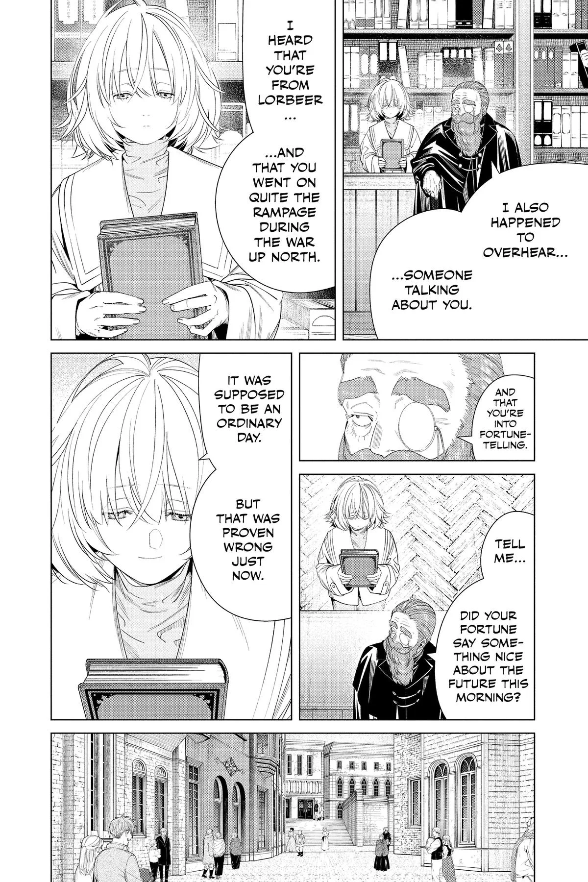Frieren: Beyond Journey's End - Chapter 132 - Page 8