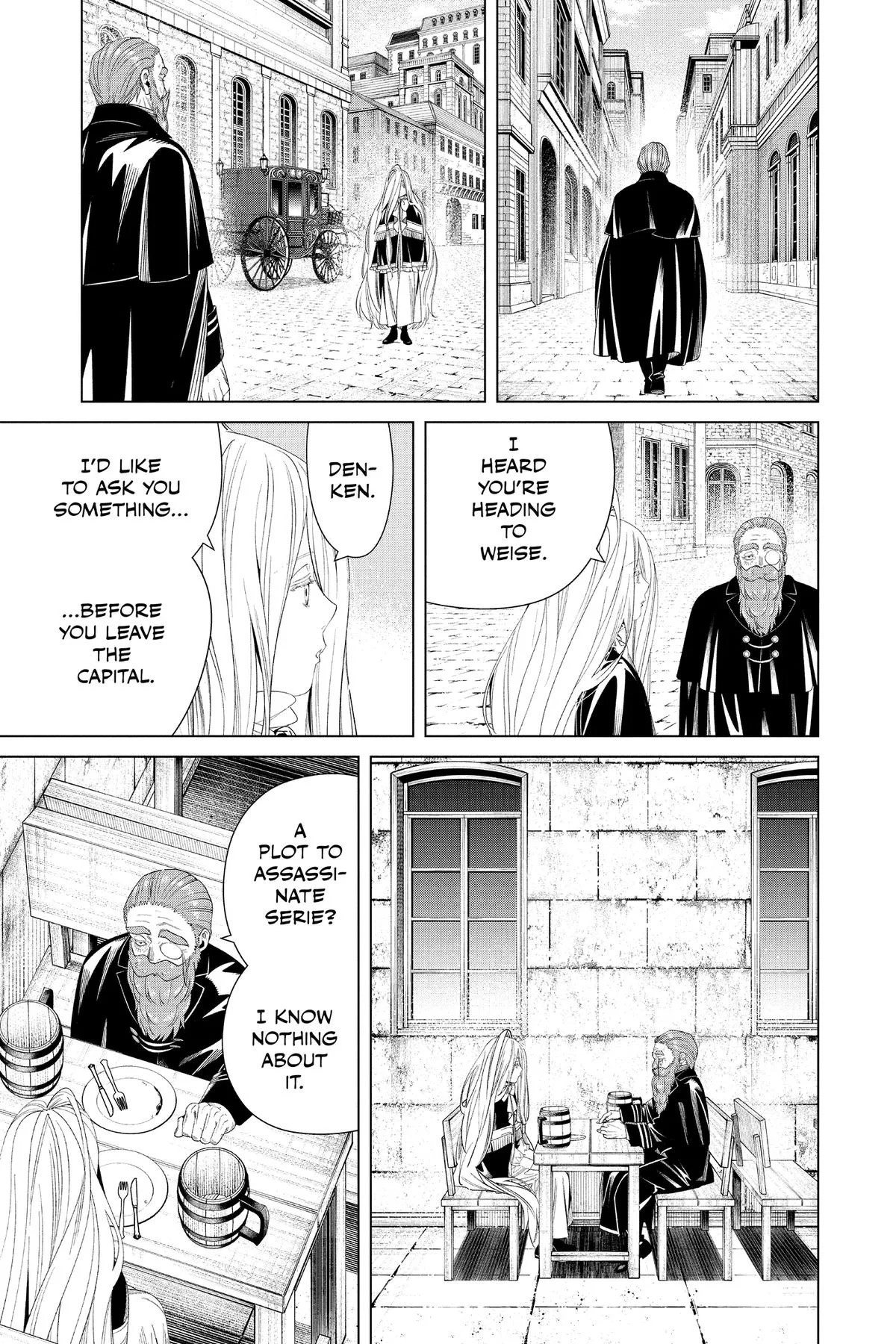Frieren: Beyond Journey's End - Chapter 132 - Page 9