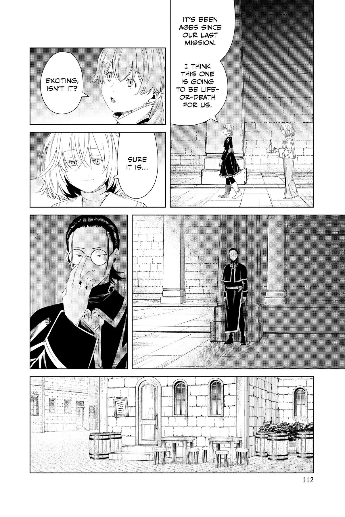 Frieren: Beyond Journey's End - Chapter 133 - Page 12