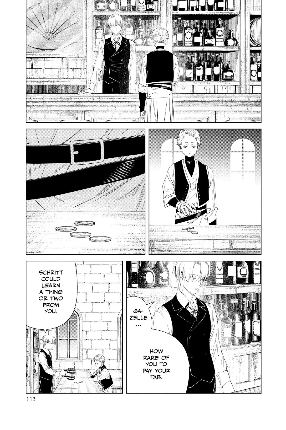 Frieren: Beyond Journey's End - Chapter 133 - Page 13