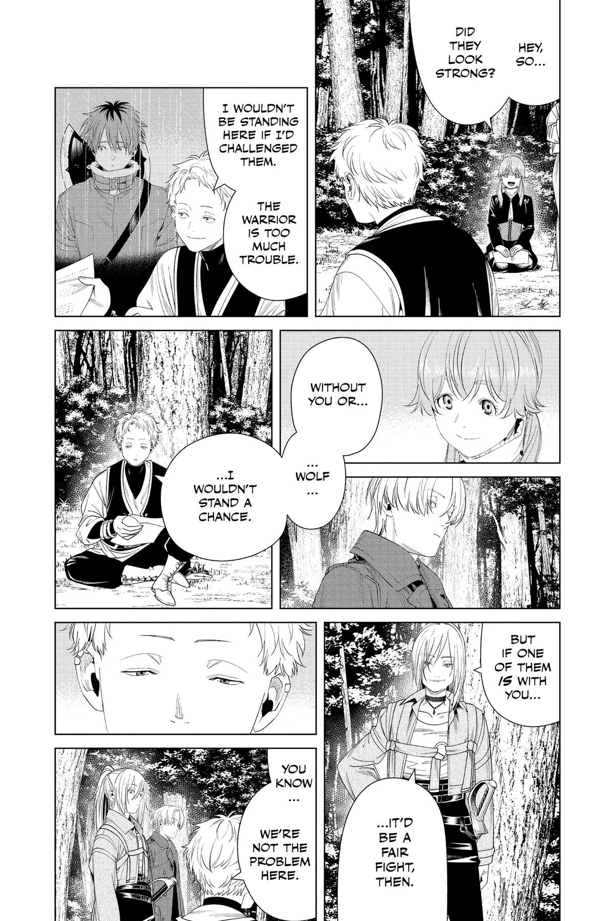 Frieren: Beyond Journey's End - Chapter 133 - Page 4