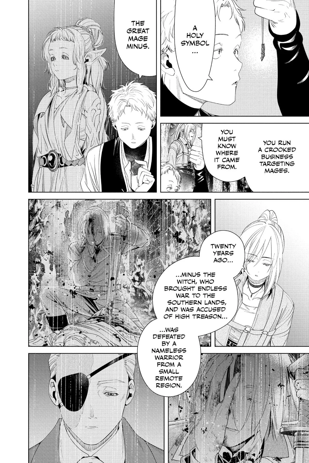 Frieren: Beyond Journey's End - Chapter 133 - Page 6