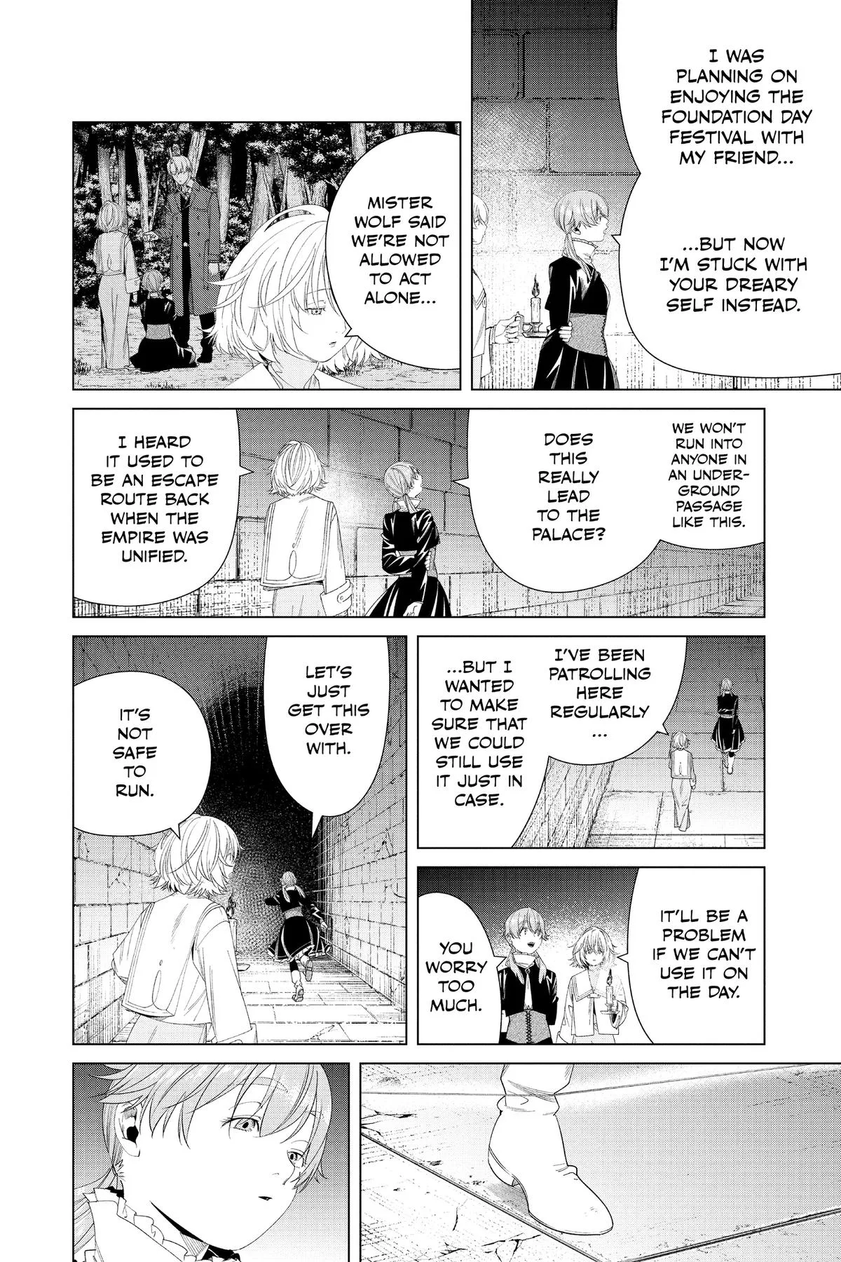 Frieren: Beyond Journey's End - Chapter 133 - Page 8