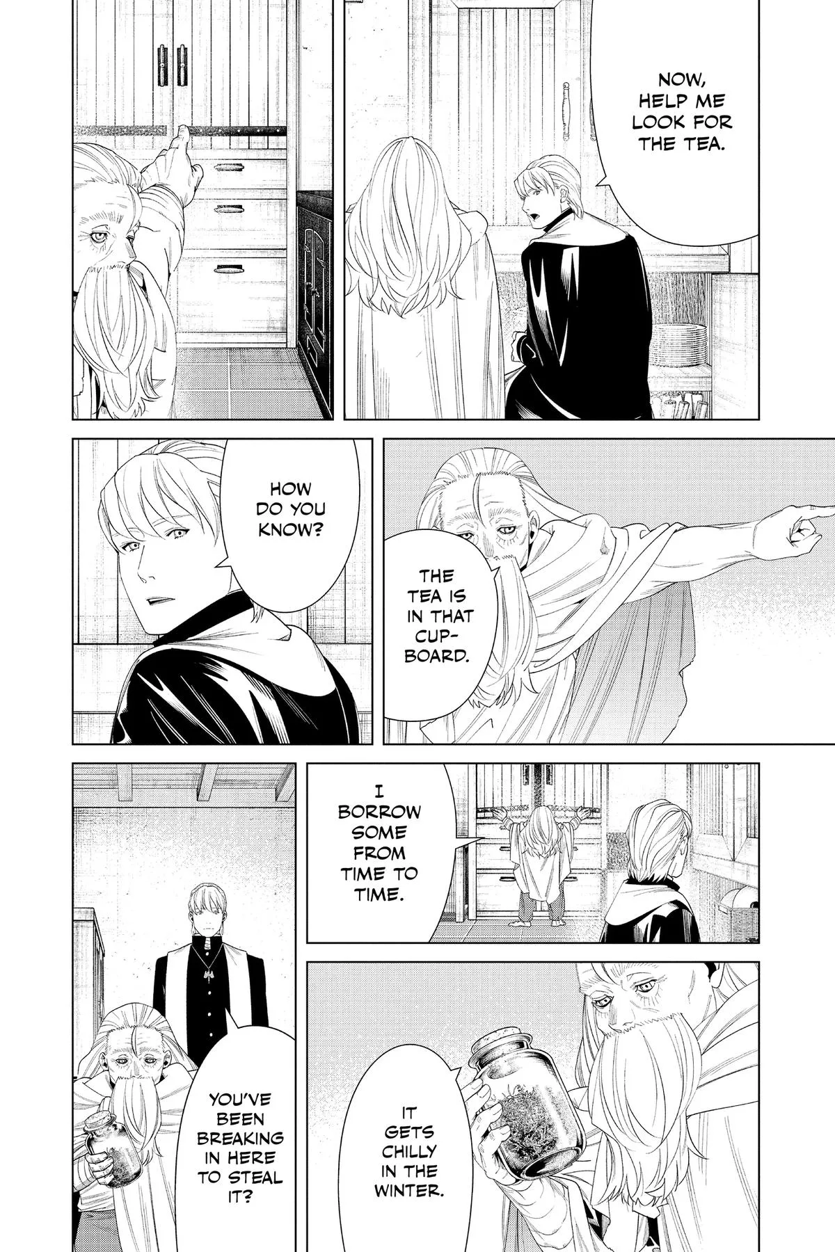 Frieren: Beyond Journey's End - Chapter 134 - Page 10