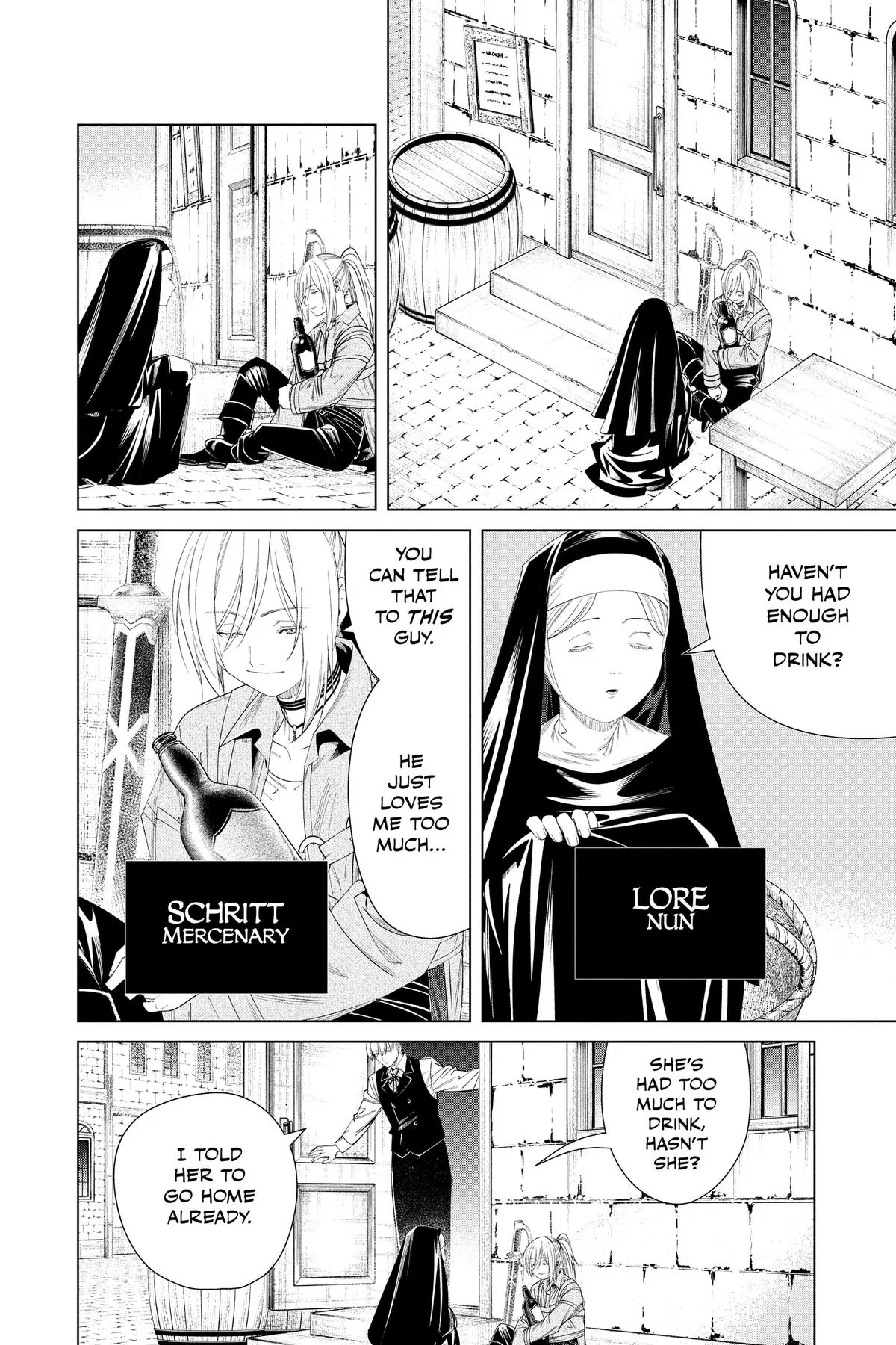 Frieren: Beyond Journey's End - Chapter 134 - Page 12