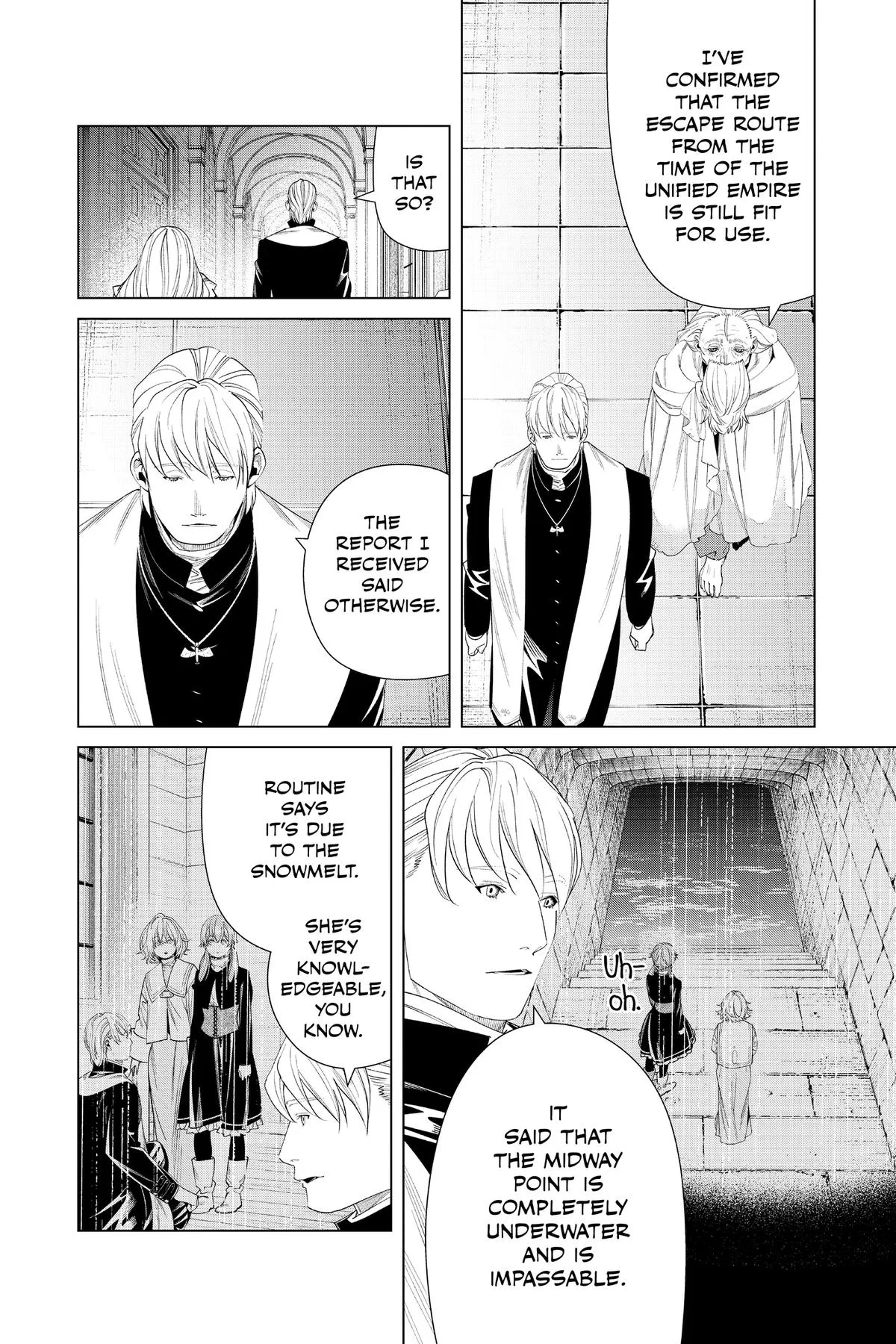 Frieren: Beyond Journey's End - Chapter 134 - Page 4