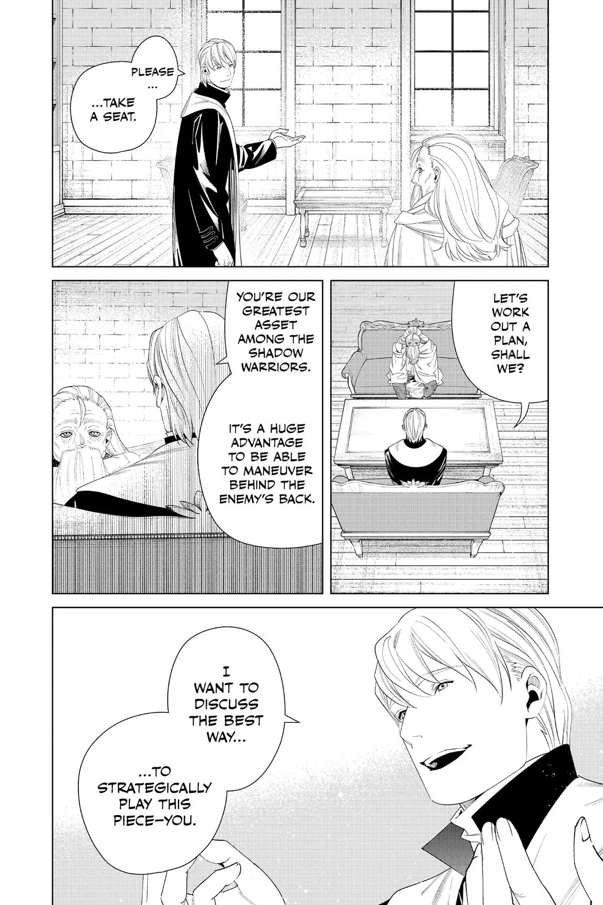 Frieren: Beyond Journey's End - Chapter 134 - Page 6