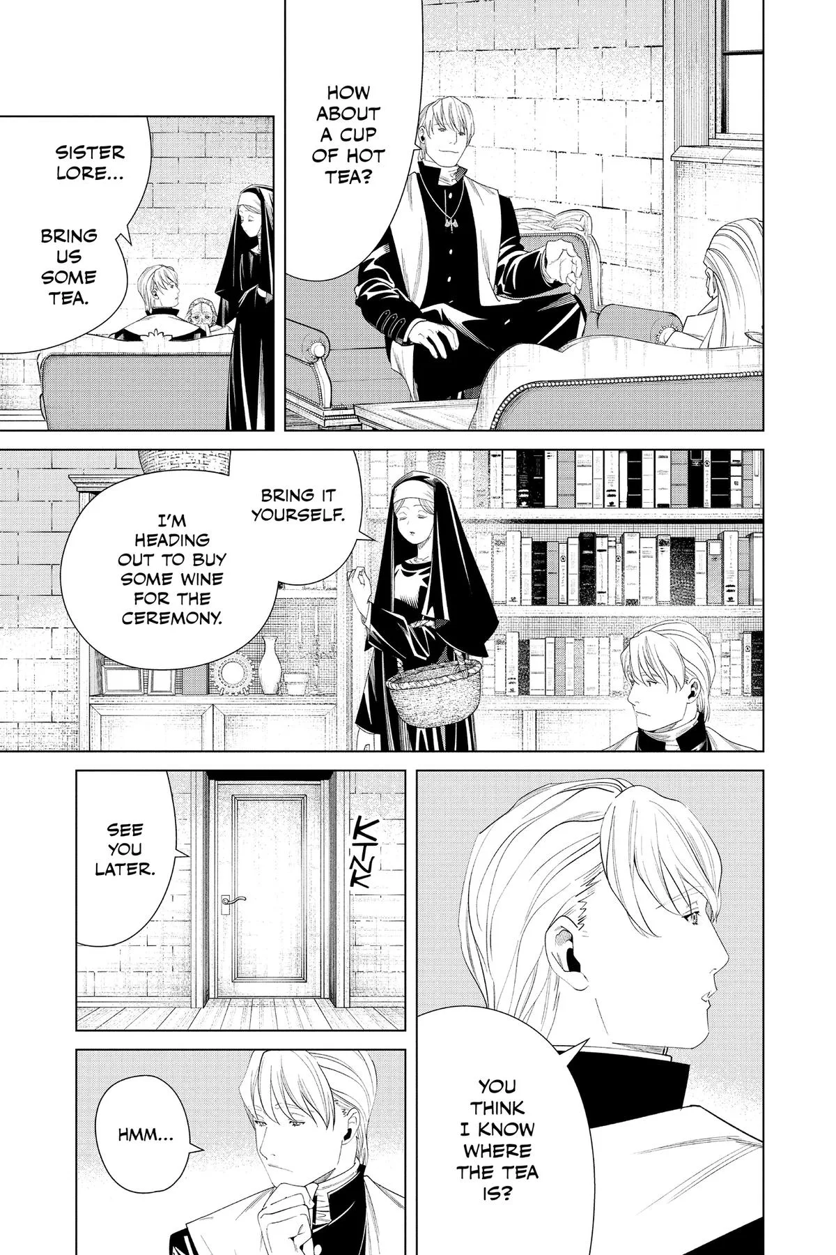 Frieren: Beyond Journey's End - Chapter 134 - Page 7