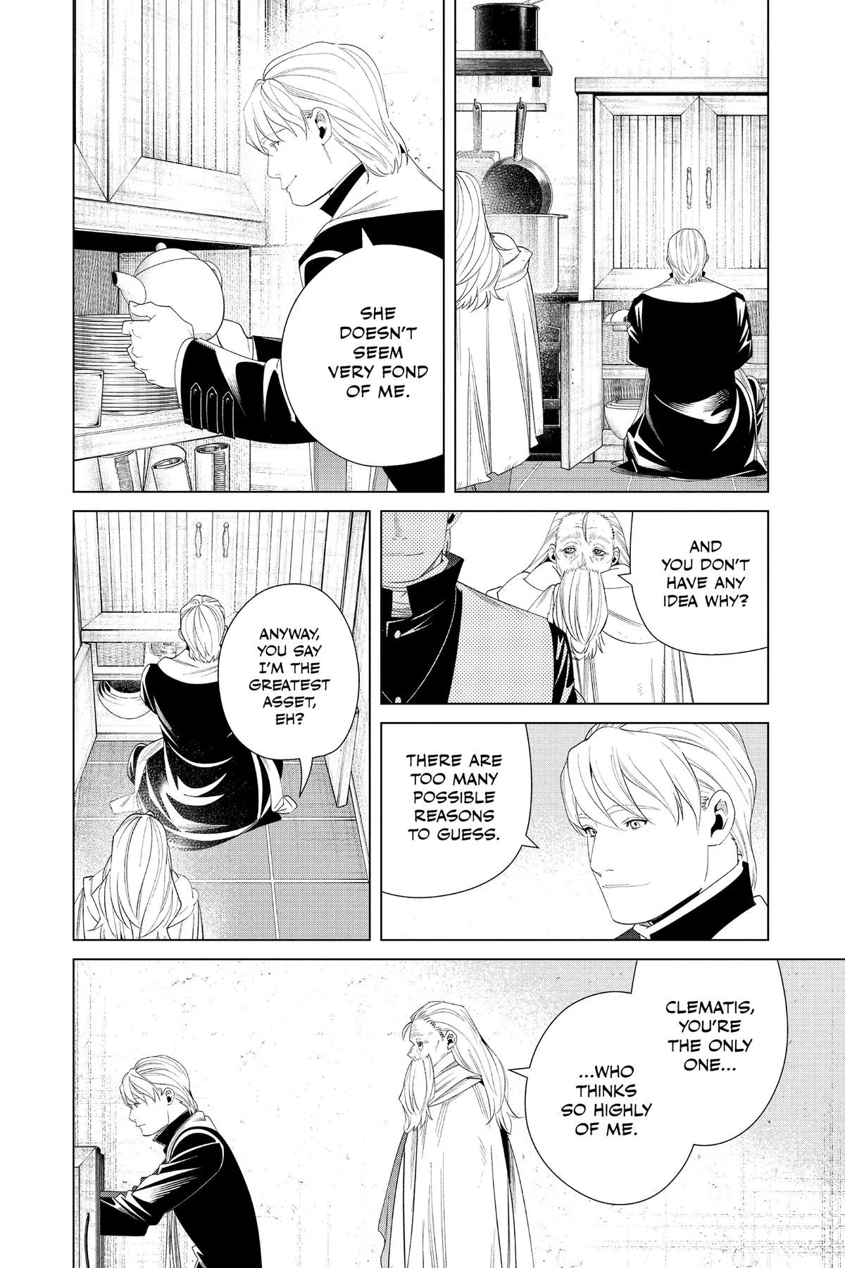 Frieren: Beyond Journey's End - Chapter 134 - Page 8