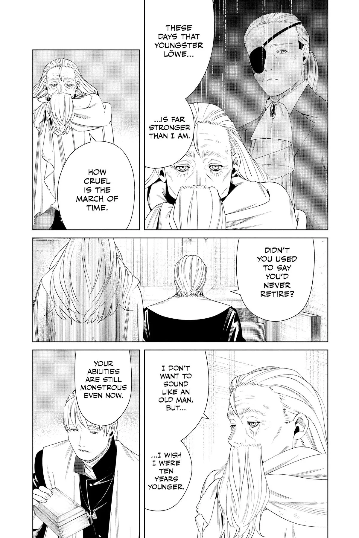 Frieren: Beyond Journey's End - Chapter 134 - Page 9