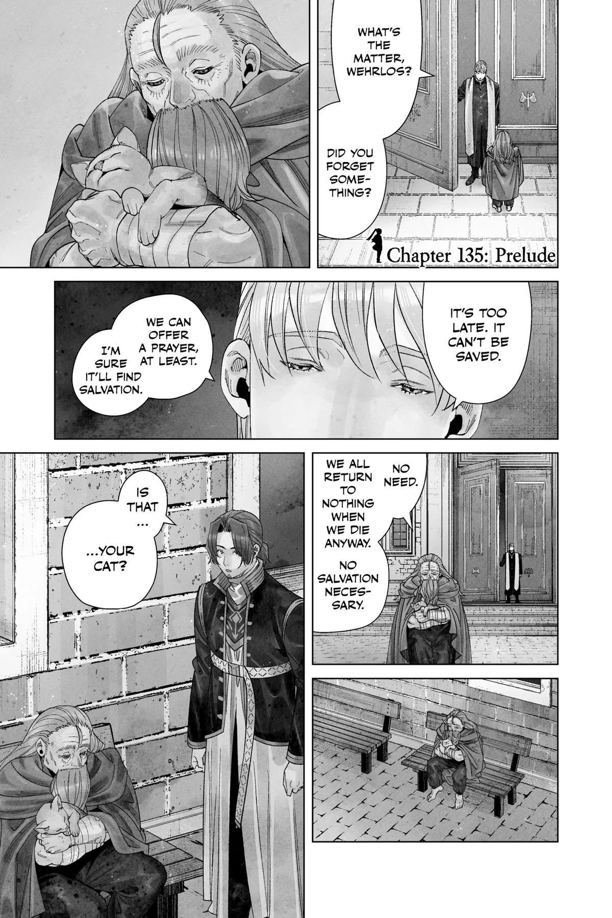 Frieren: Beyond Journey's End - Chapter 135 - Page 1