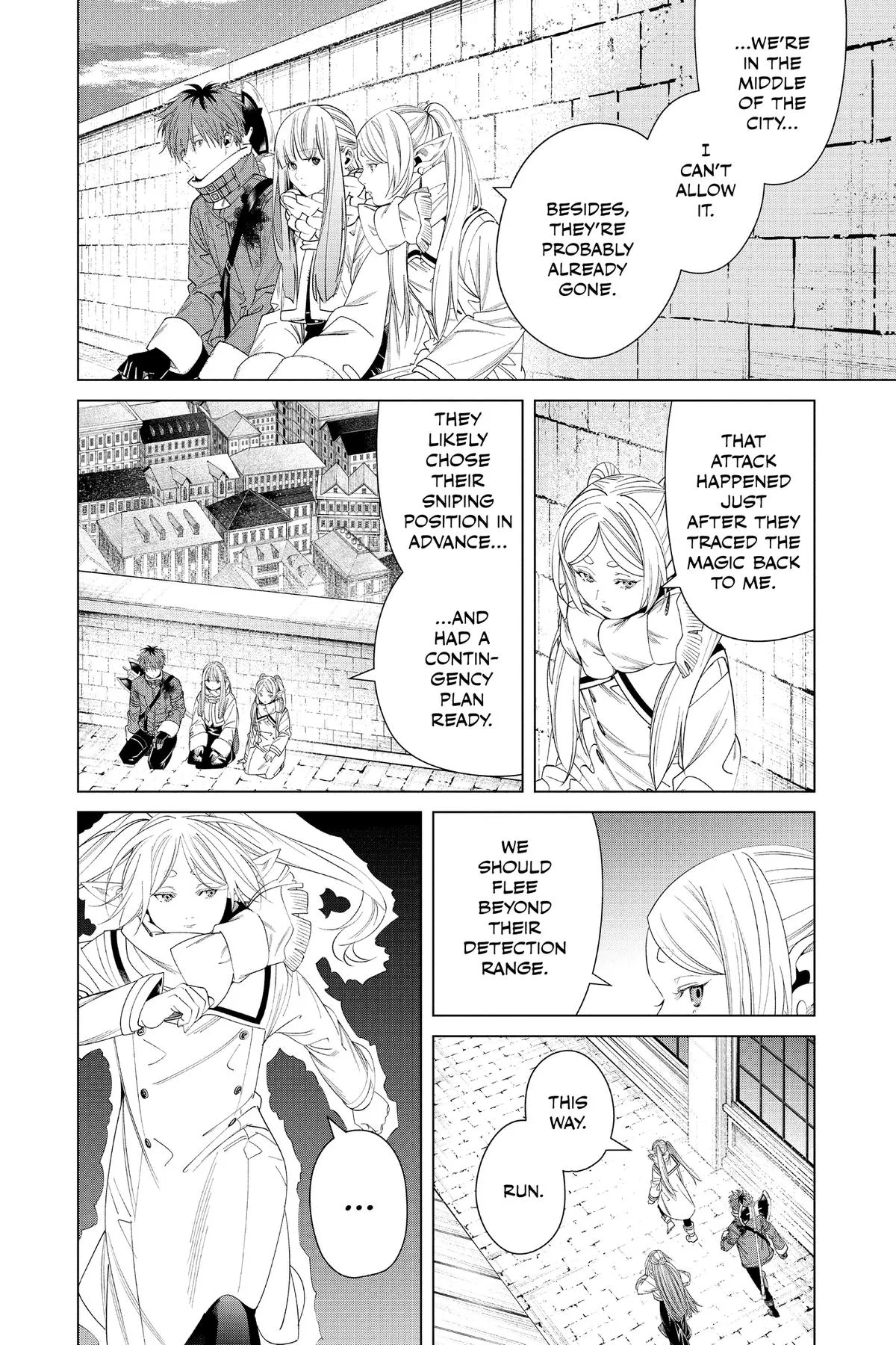 Frieren: Beyond Journey's End - Chapter 135 - Page 13