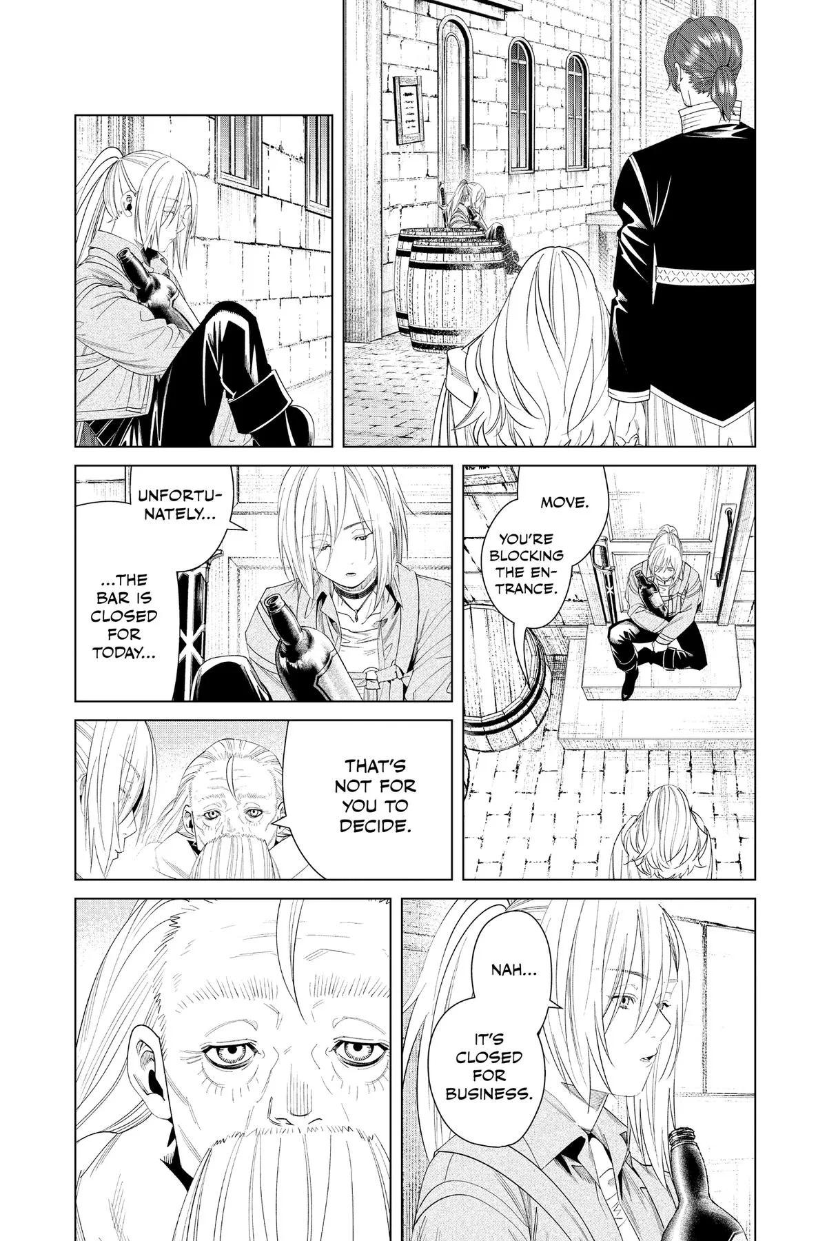 Frieren: Beyond Journey's End - Chapter 135 - Page 14