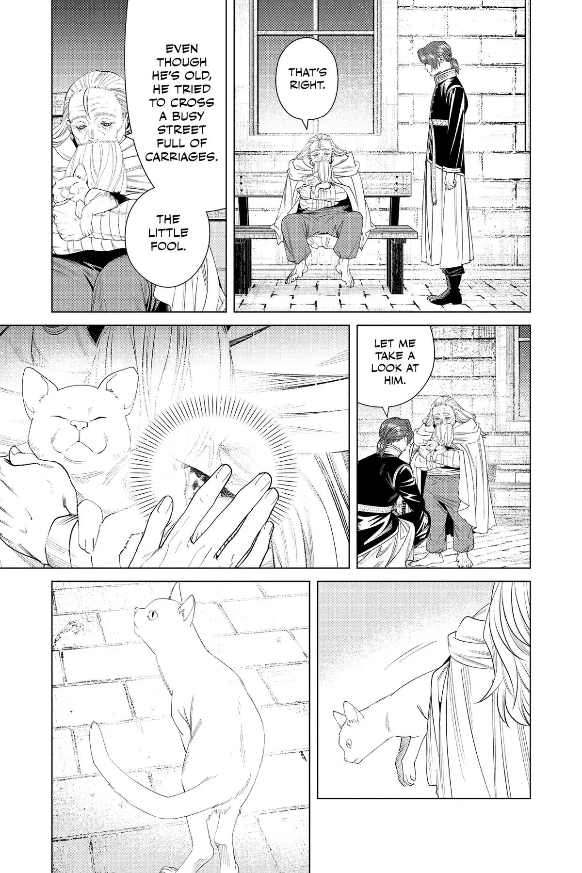 Frieren: Beyond Journey's End - Chapter 135 - Page 4