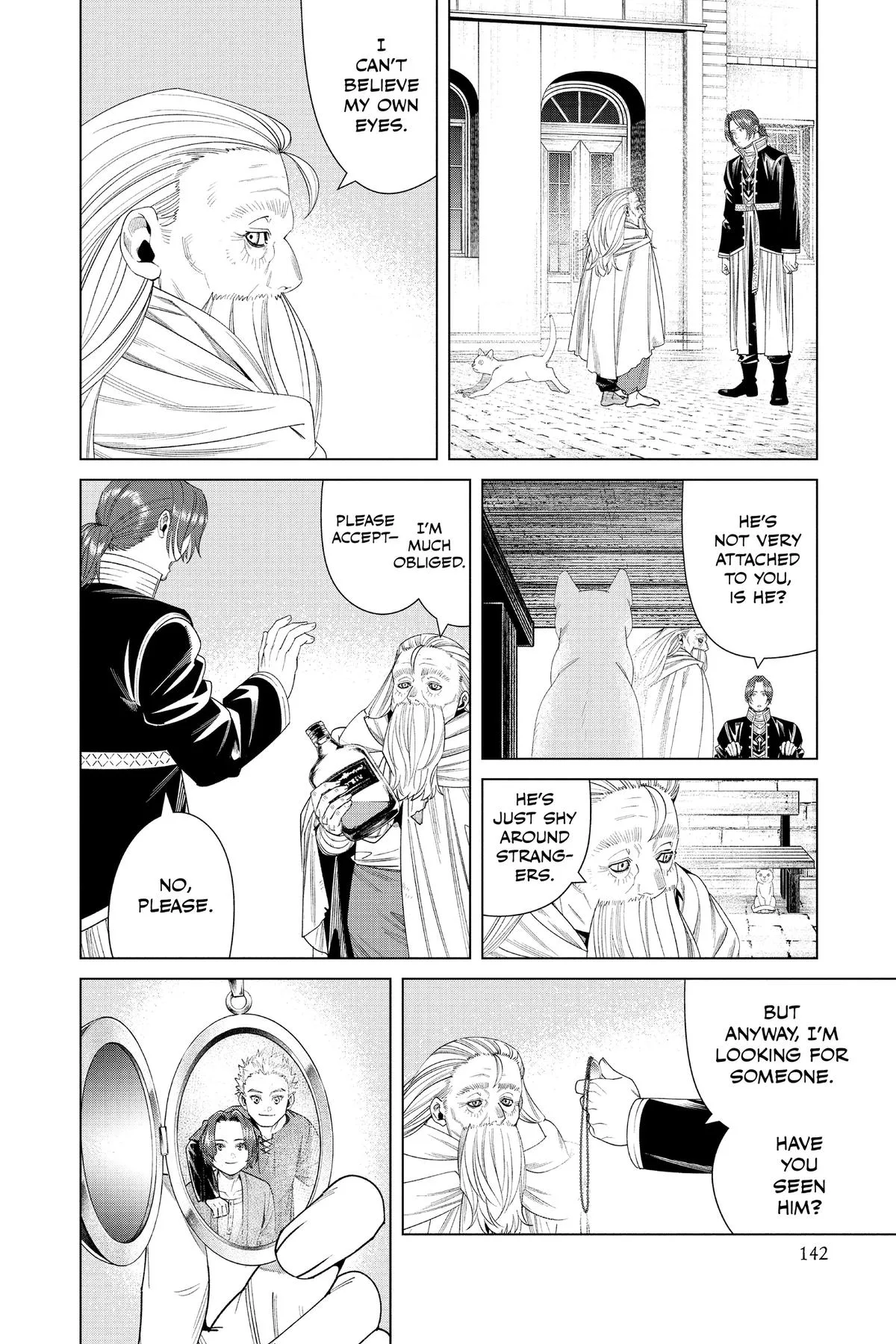 Frieren: Beyond Journey's End - Chapter 135 - Page 5