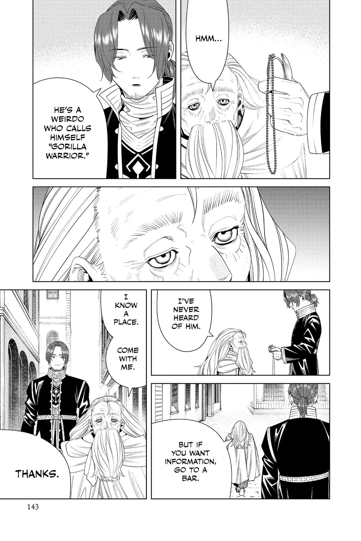 Frieren: Beyond Journey's End - Chapter 135 - Page 6