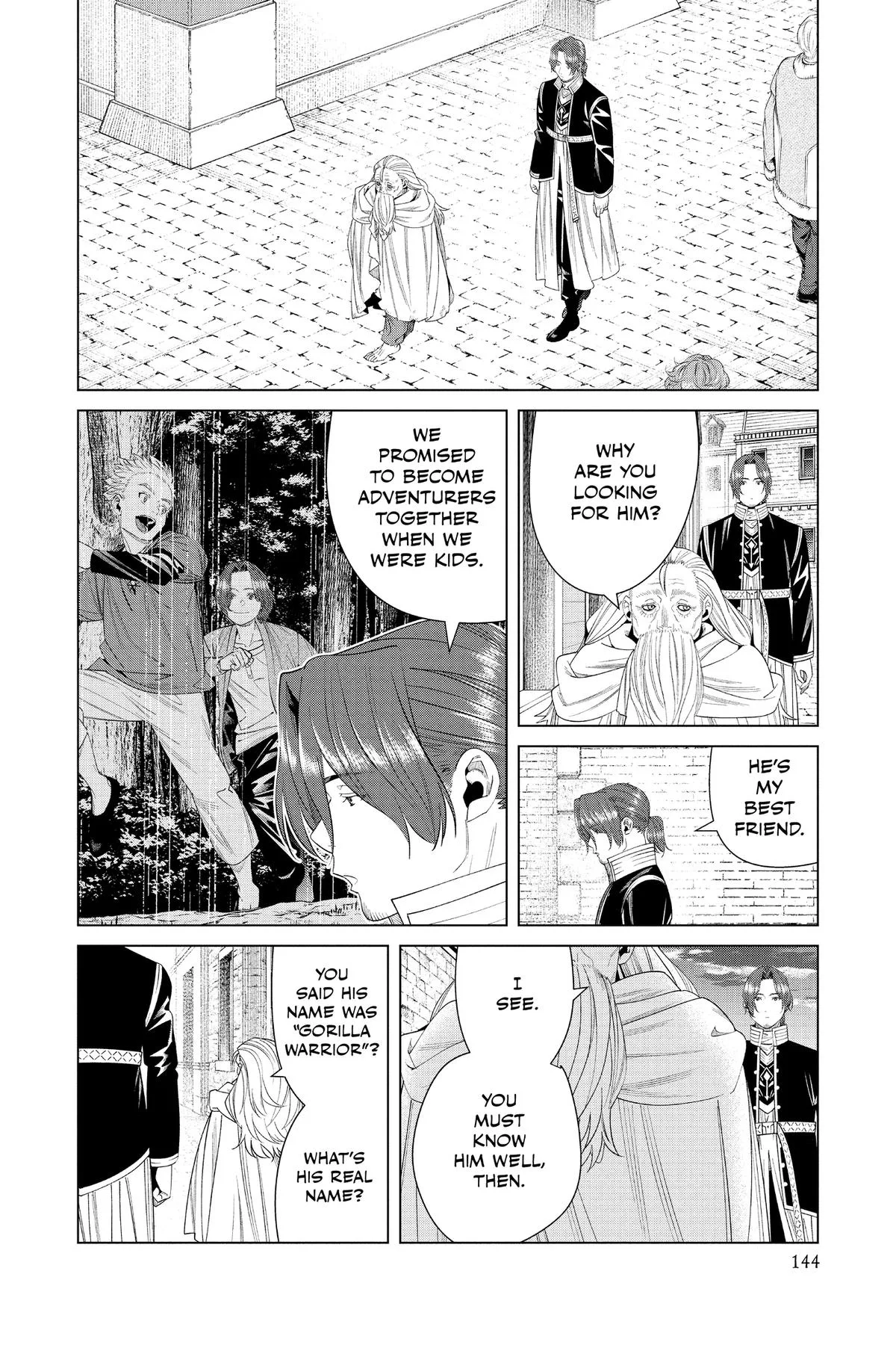 Frieren: Beyond Journey's End - Chapter 135 - Page 7