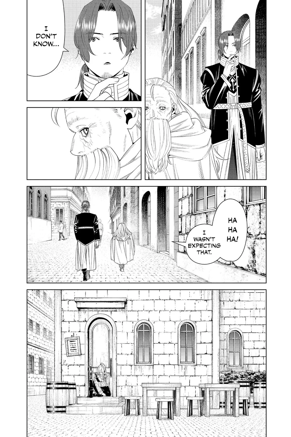 Frieren: Beyond Journey's End - Chapter 135 - Page 8