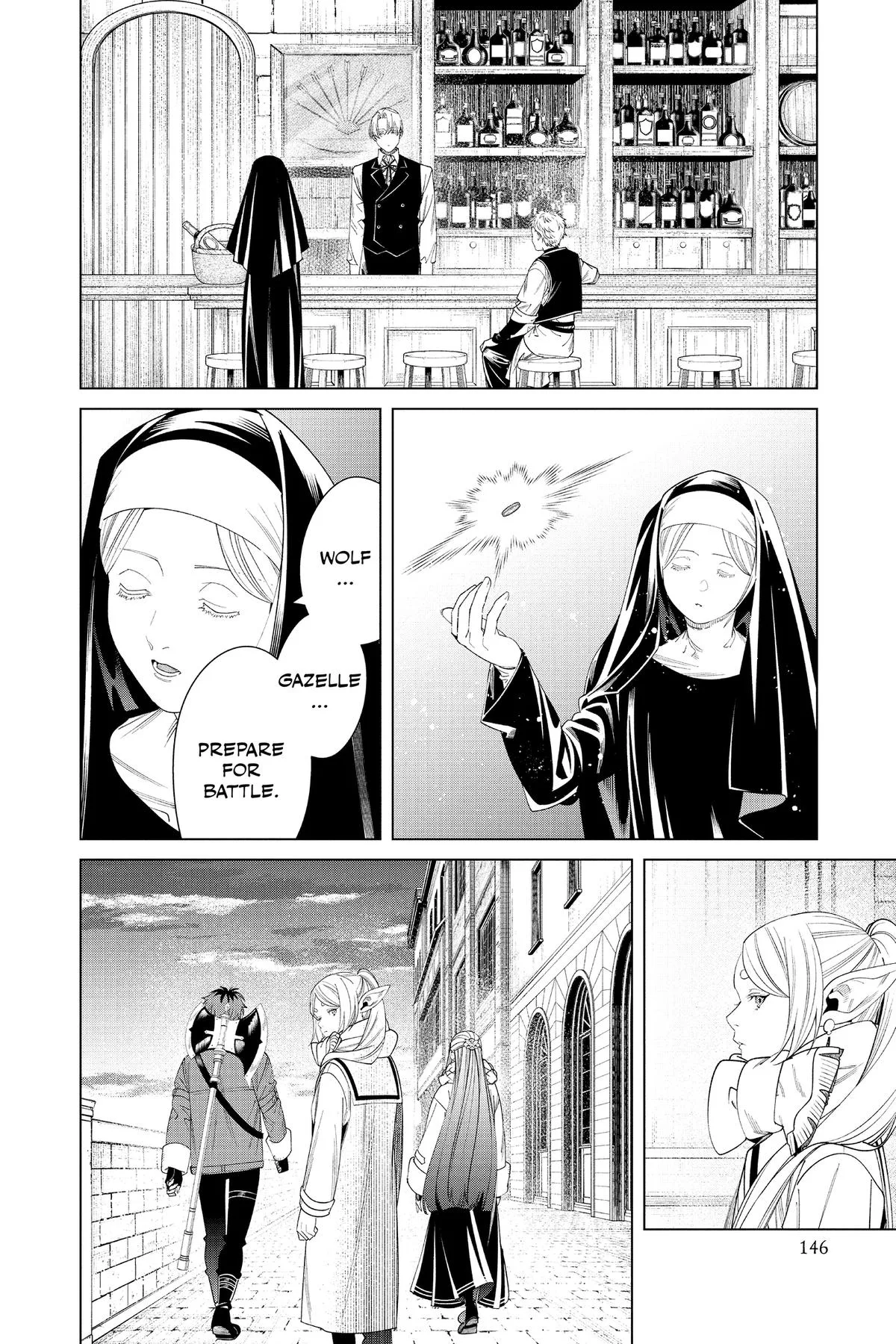 Frieren: Beyond Journey's End - Chapter 135 - Page 9