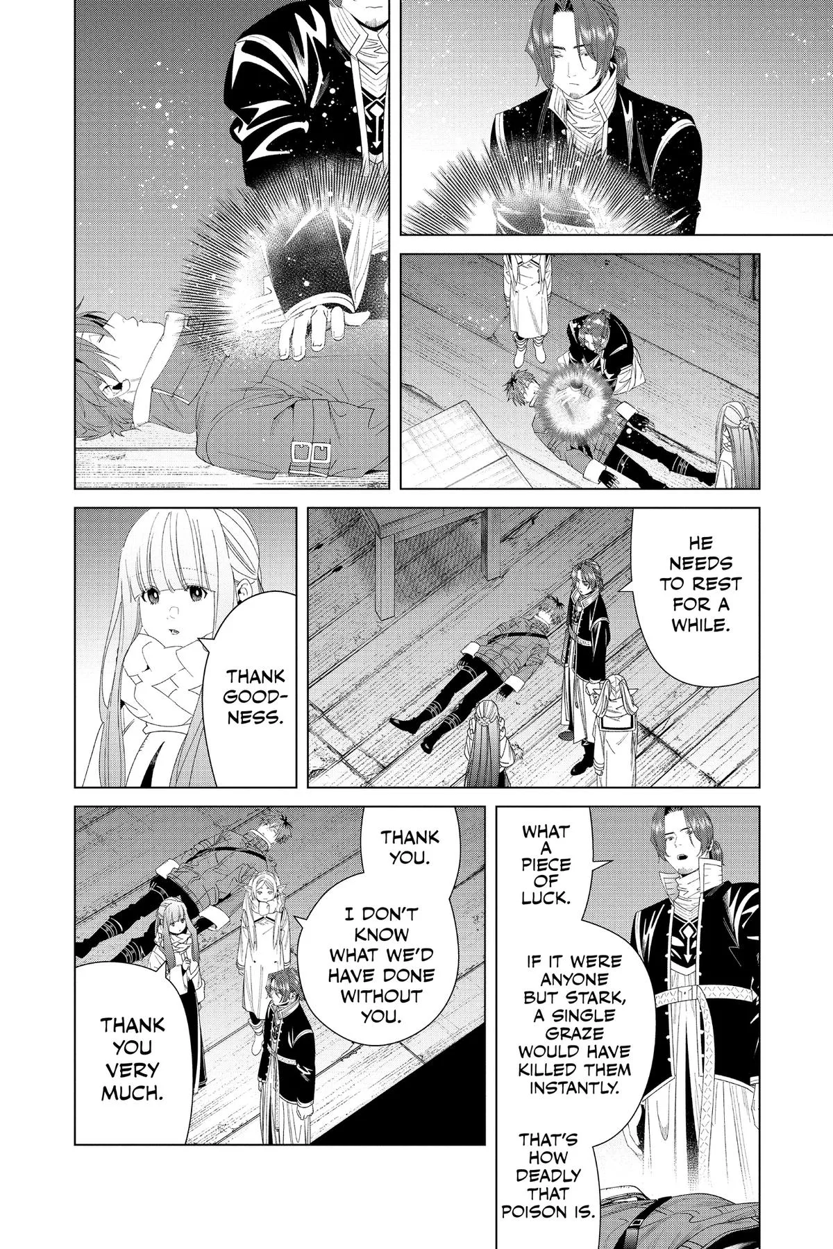 Frieren: Beyond Journey's End - Chapter 136 - Page 10