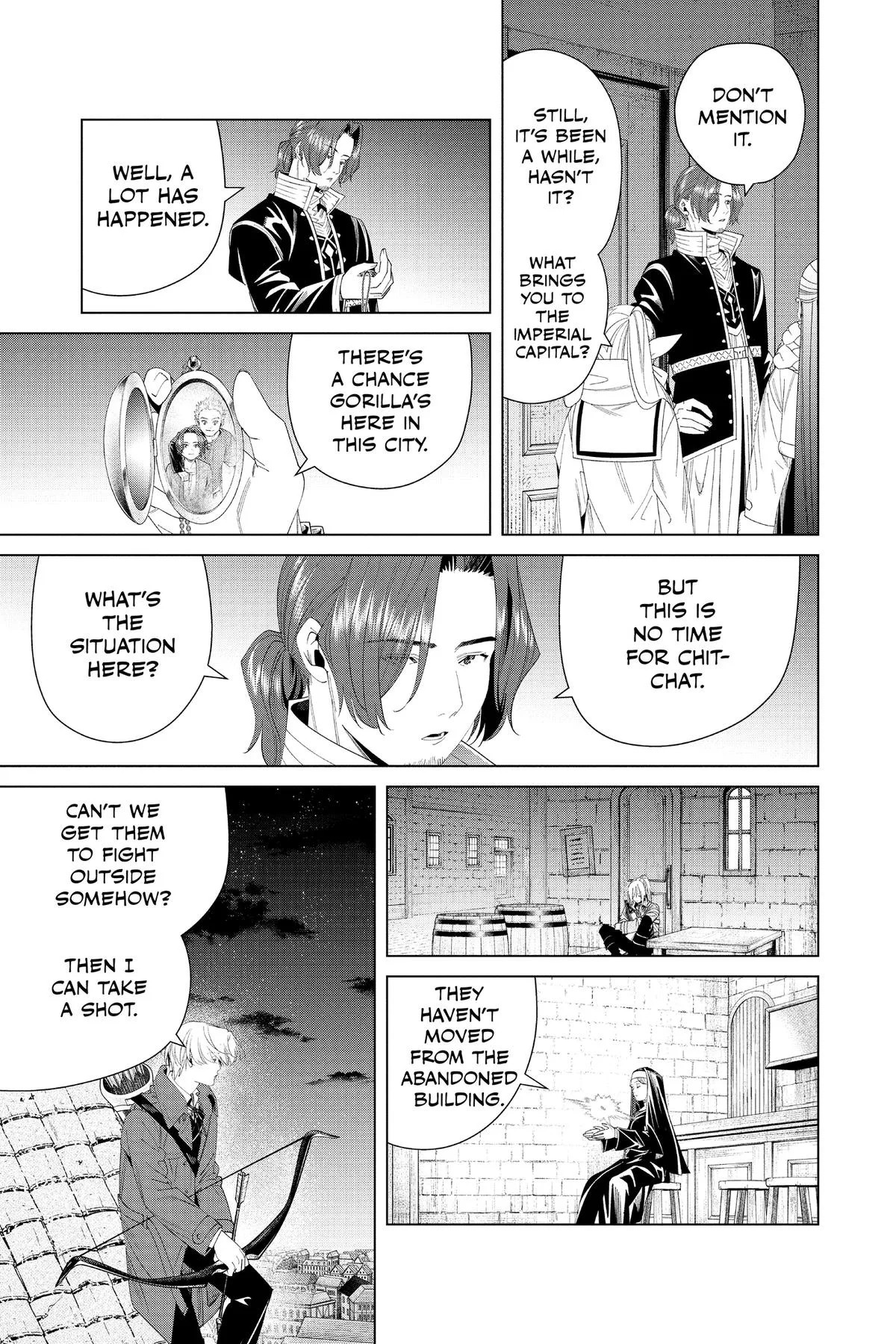 Frieren: Beyond Journey's End - Chapter 136 - Page 11
