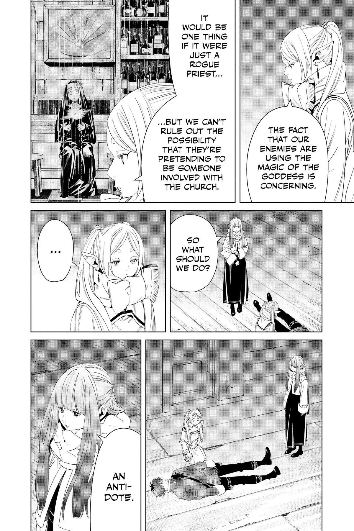 Frieren: Beyond Journey's End - Chapter 136 - Page 4