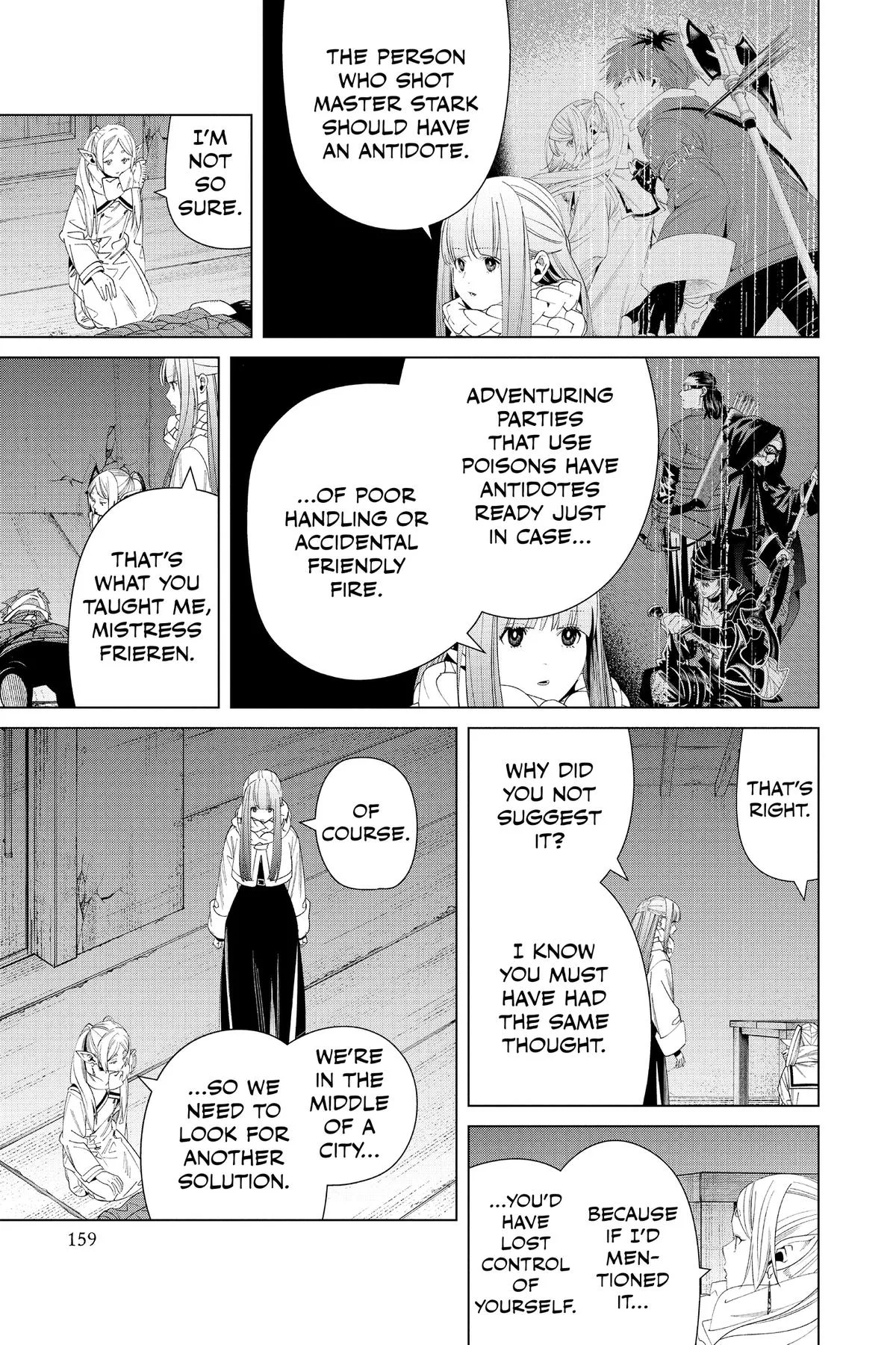 Frieren: Beyond Journey's End - Chapter 136 - Page 5
